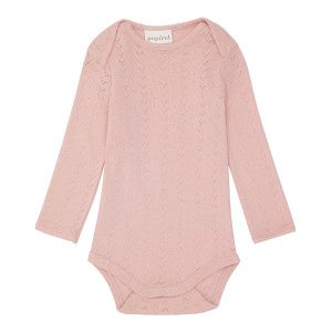 Ella Baby Body - Rose - Str. 62/3 mdr.