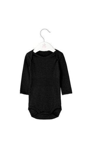 Noa Noa miniature Baby Bodystock L/Æ - BLACK - 0M