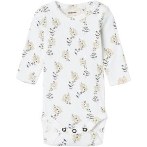 Lil'Atelier Coconut Milk Yellow flower Gavo Slim Body - Str. 86