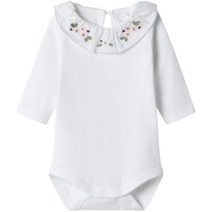 Name It Bright White Tallie Body - Str. 56