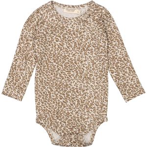 MarMar Leopard Forest Brown Leo Leo Body - Str. 1 år/80