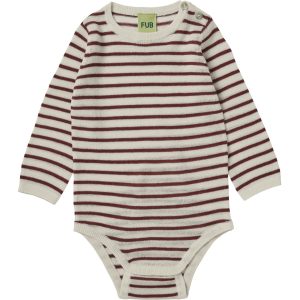 FUB Ecru/Clay Baby Body - Str. 68