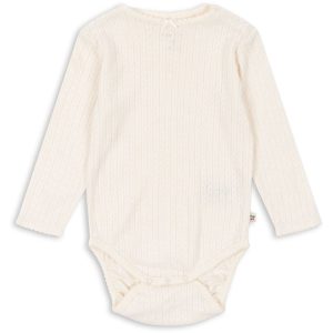 Konges Sløjd Antique White Minnie Body GOTS - Str. 12 mdr