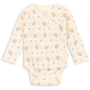 Konges Sløjd Fleur Decor Minnie Newborn Body GOTS - Str. 0-1 mdr