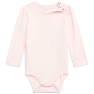 Ralph Lauren Baby Girl Long Sleeved Bodystocking Pink - Str. 3 mdr