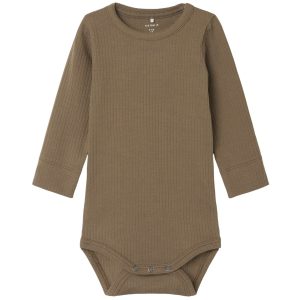 Name It Walnut Noe Slim Body - Str. 50