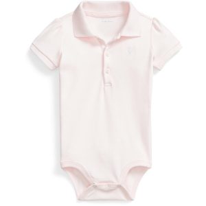 Ralph Lauren Baby Delicate Pink Baby Girl Body - Str. 12 mdr