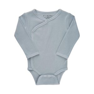 Fixoni - Wrap Body LS - Baby Blue - 56