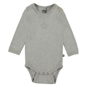 Molo - Foss Body - Grey Melange - 80