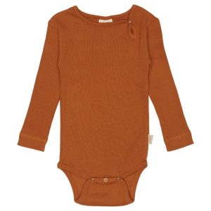 Petit Piao - Body L/S Modal - Curry - 92