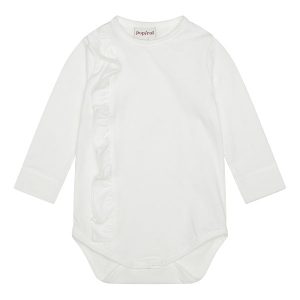 Popirol - Edel Baby Body - Offwhite - 92/24 mdr.