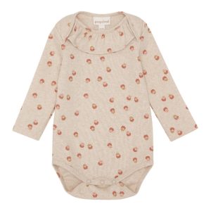 Popirol - Viola Baby Body - Beige Melange - 74/9 mdr.