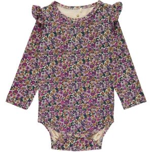The New Siblings - Adda Body - Flower AOP - 80
