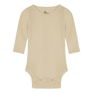 BIRKHOLM Rib Body Vanilje Beige