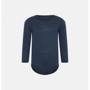 JBS Of Denmark uld body i navy til babyer
