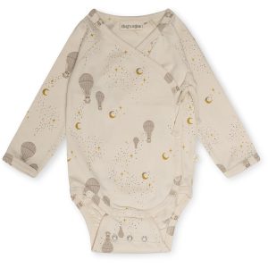 That's Mine - Elia slå-om body - Dreamily - 68cm - 6M