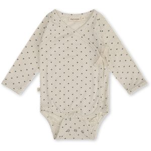 That's Mine - Elia slå-om body - Lots of love sky - 56cm - 1M