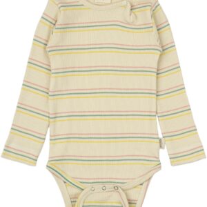 Body L/S Modal Multi Striped