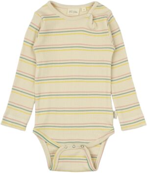 Body L/S Modal Multi Striped