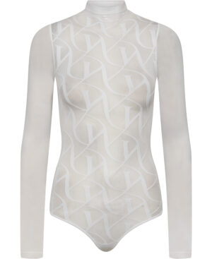 W Lace String Body
