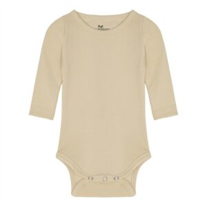 BIRKHOLM Rib Body Vanilje Beige