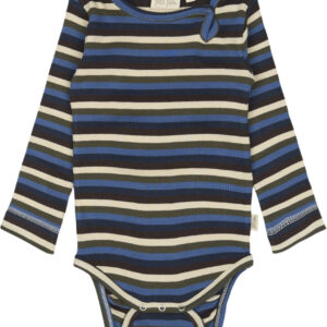 Body L/S Modal Multi Striped