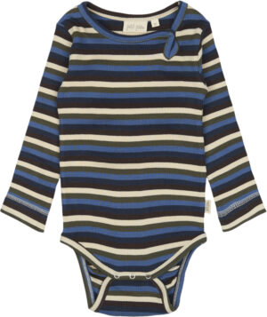 Body L/S Modal Multi Striped