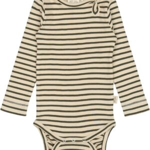 Body L/S Modal Striped