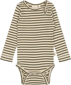 Body L/S Modal Striped