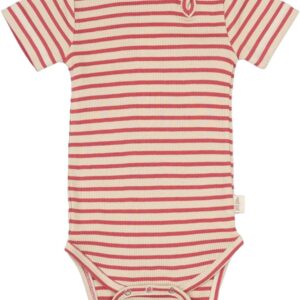 Body S/S Modal Striped