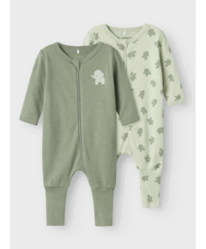 Name it 2pak sea elephant natdragt til drenge