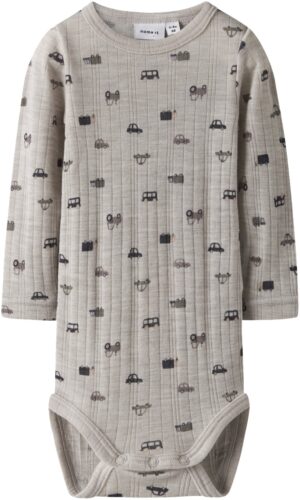 Nbmwang Wool Needle LS Body Noos