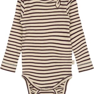 Body L/S Modal Striped