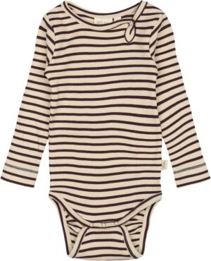 Body L/S Modal Striped