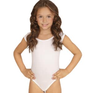 Hvid Ærmeløs Body Børnekostume