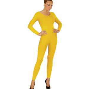 Langærmet Heldragt Gul