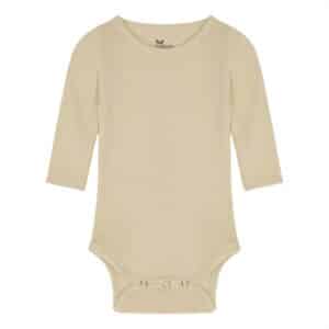 BIRKHOLM Rib Body Vanilje Beige