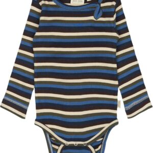 Body L/S Modal Multi Striped