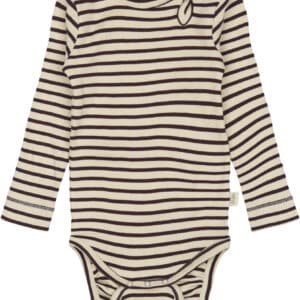 Body L/S Modal Striped