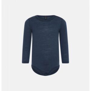 JBS Of Denmark uld body i navy til babyer