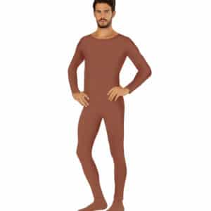 Langærmet Heldragt Brun