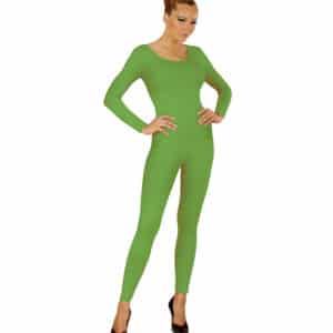 Langærmet Heldragt Grøn