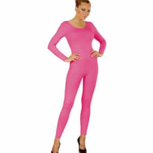 Langærmet Heldragt Pink