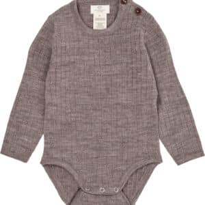 Merino LS RIB Bodystocking