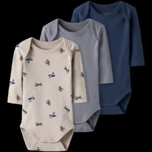 NAME IT 3-Pak Body Airplane Peyote