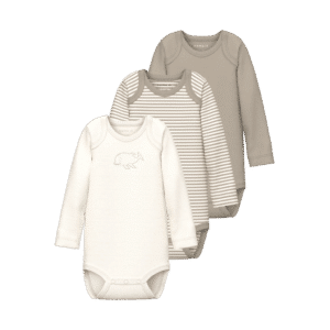 NAME IT 3-Pak Body Langærmet Pure Cashmere