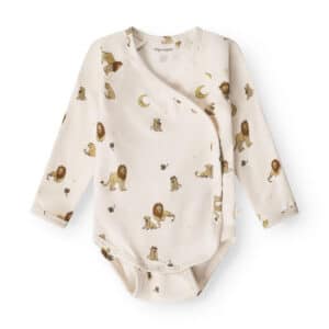 That's Mine - Elimar slå-om bodystocking - Lion - 68cm - 6M