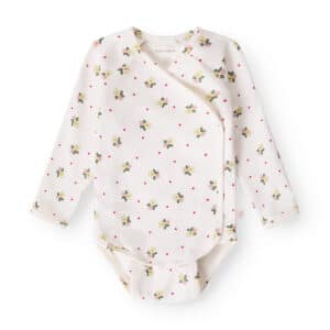 That's Mine - Elimar slå-om bodystocking - Sweetheart Petals - 50cm - 0M