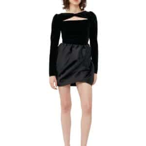 Velvet Jersey Bodystocking