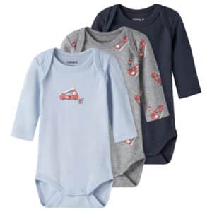 NAME IT 3-Pak Body Firetruck Blue